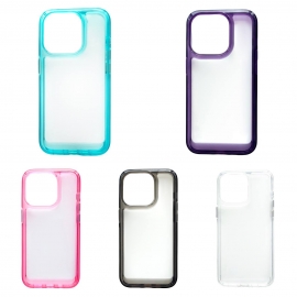 Armor Square iPhone 15 Transparent