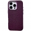Leather Case Textured Magsafe iPhone 12 Pro Max Dark Cherry