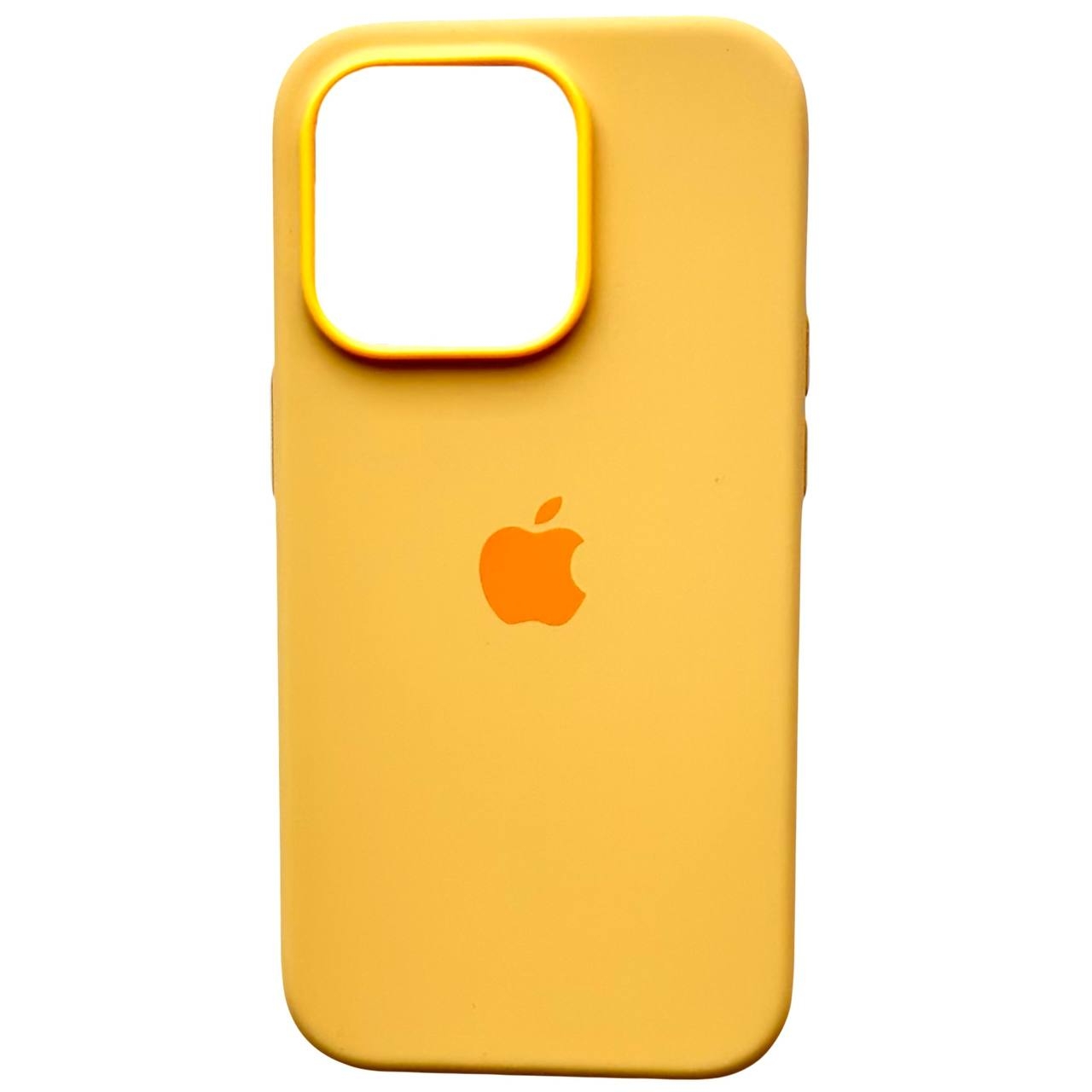 Silicone Case Original MagSafe iPhone 14 Pro Sun Glow - 3