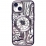 Scheme TPU MagSafe iPhone 14 Deep Purple