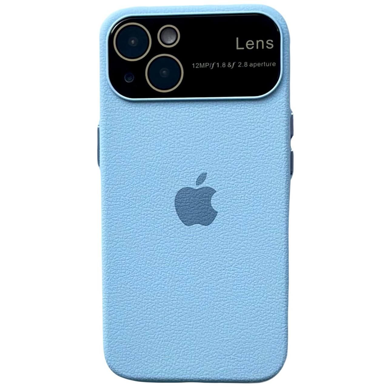 Silicone Case Lens iPhone 13 Lilac Cream - 1