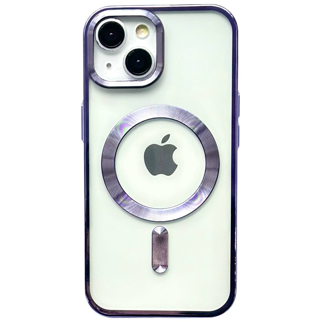 Shining OPEN Camera MagSafe iPhone 15 Plus Violet - 1