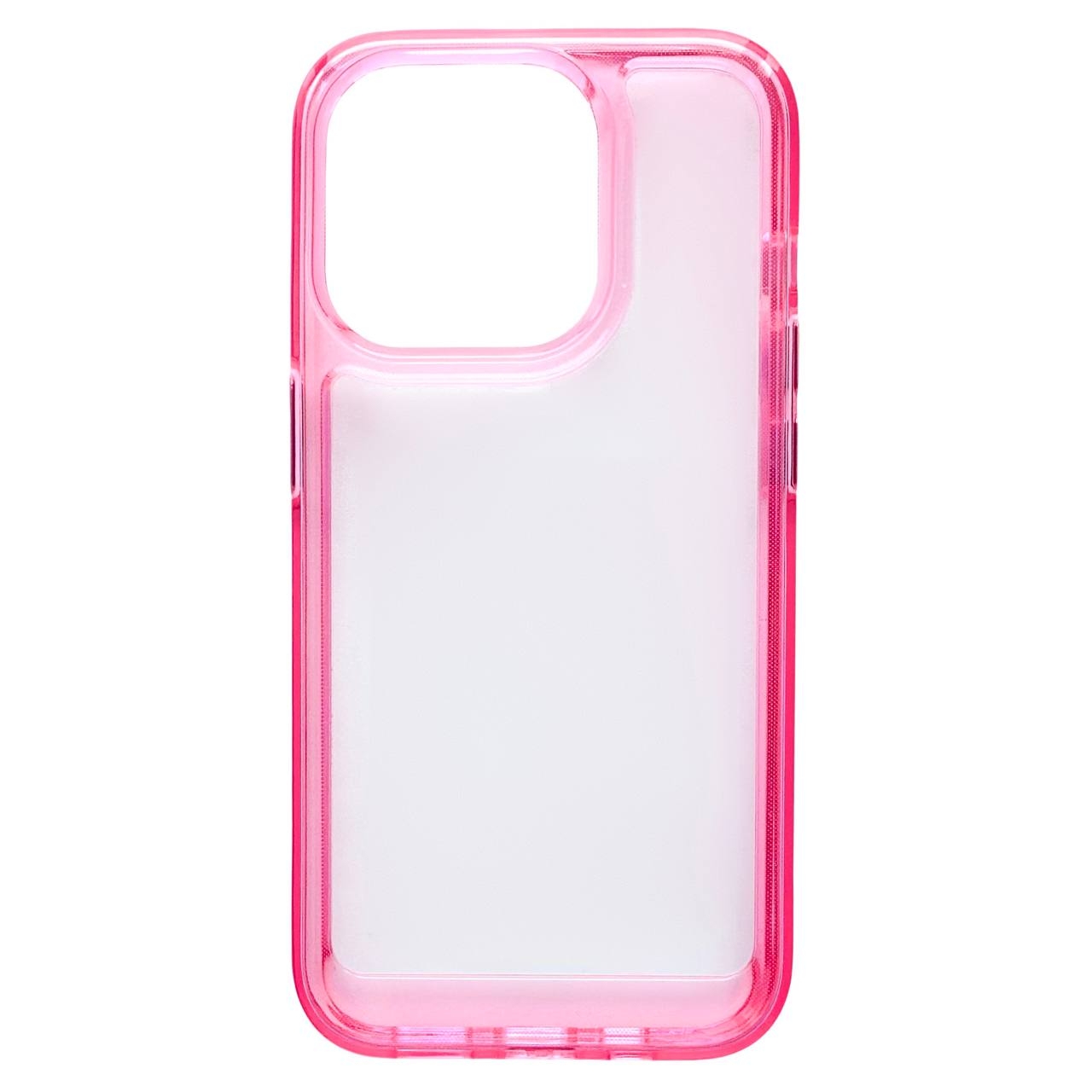 Armor Square iPhone 15 Pro Rose - 1