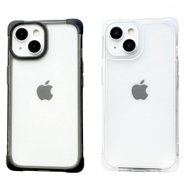 TPU Square Edge iPhone 13 Transp
