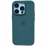 Silicone Case Original MagSafe iPhone 14 Pro Olive