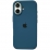 Silicone Case Full iPhone 17 Blue Cobalt (35)