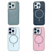 TPU Sparkle Slim Magsafe iPhone 12/12 Pro Black