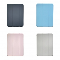 Soft Silicone Case iPad Pro 11 (2024) Blue