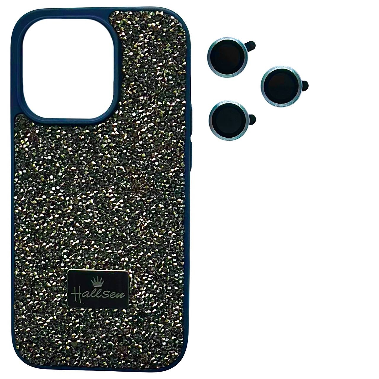 Hallsen with Set iPhone 15 Midnight Blue - 3