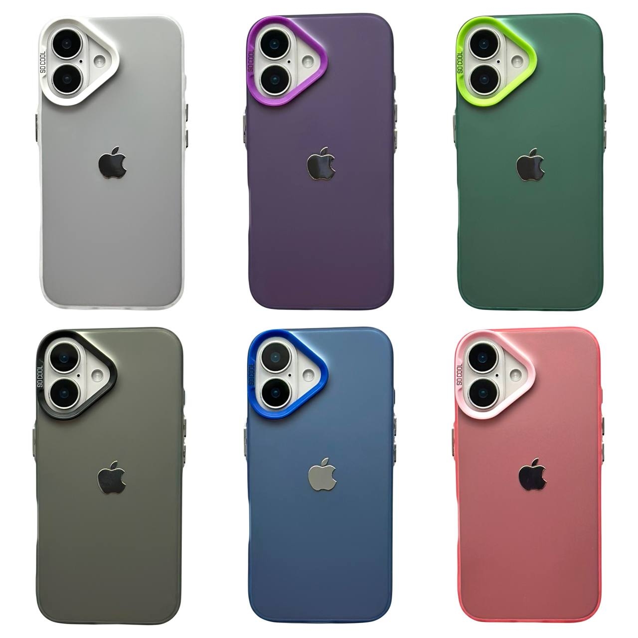 SO Cool TPU iPhone 16 Pink - 2