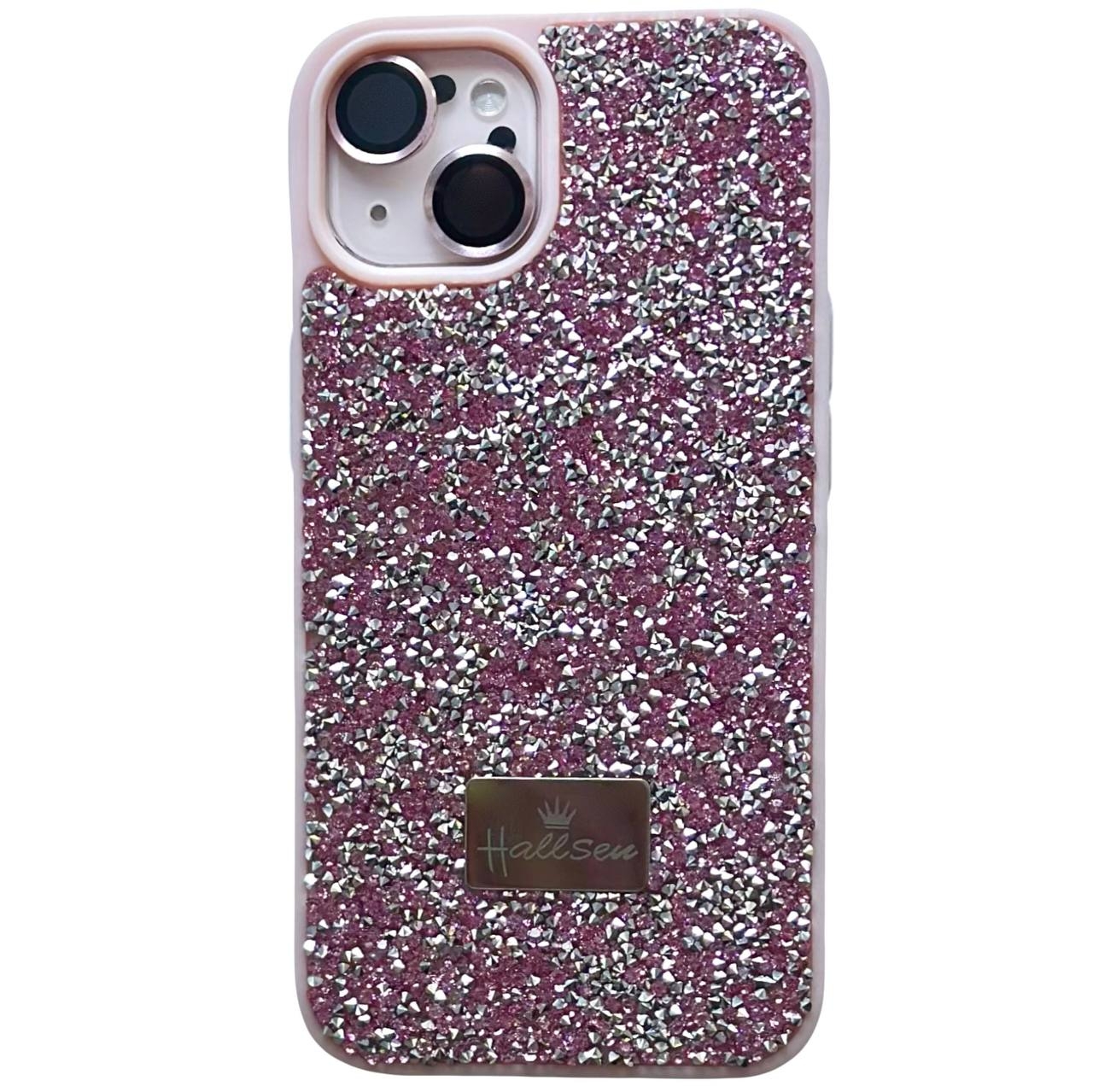 Hallsen with Set iPhone 15 Pro Max Pink - 1
