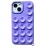 Silicone Suction Case iPhone 15 Violet