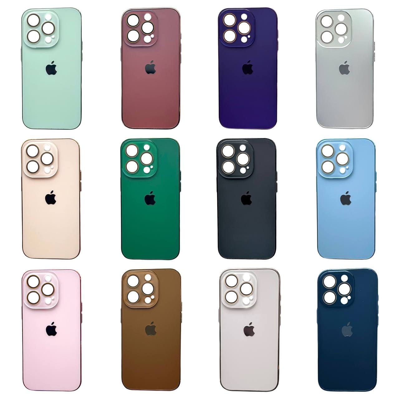 Matte Glass Camera iPhone 11 Pro Desert - 3