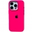 Silicone Case Metal Frame iPhone 12 Pro Max Rose (48)