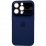 Silicone Case Lens iPhone 14 Pro Max Midnight Blue