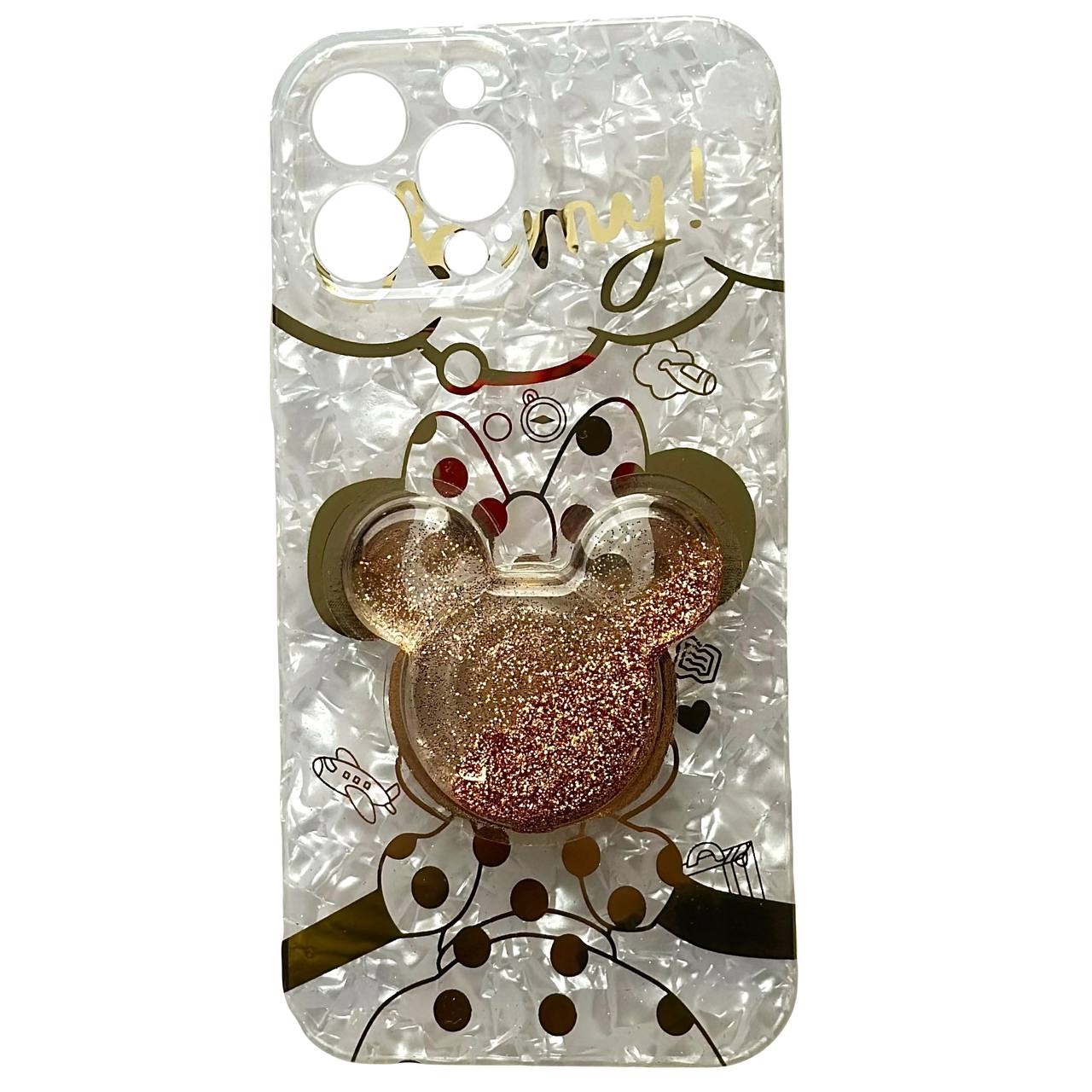 TPU Candy Minnie iPhone 12 Pro - 3