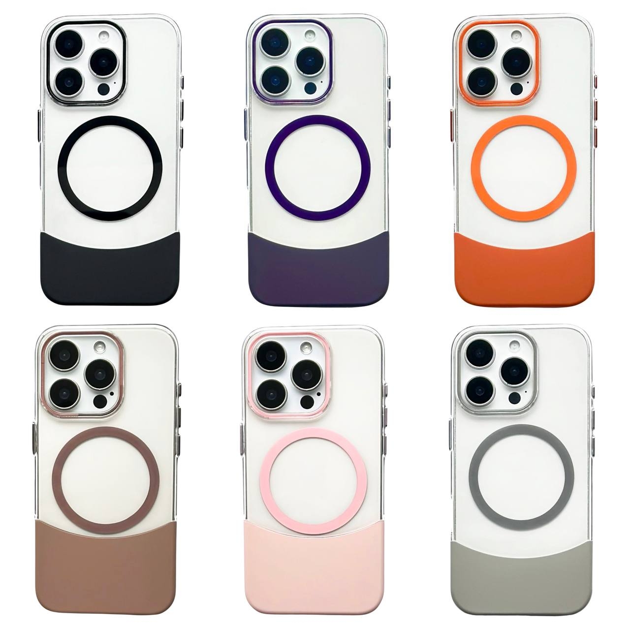 PC Slim 2in1 Magsafe iPhone 15 Pro Max Pink - 2