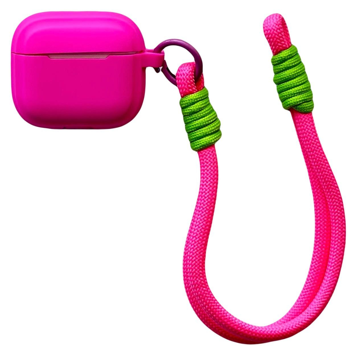 AirPods 3 Matte Silicone Case Rose - 1
