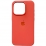 Silicone Case Full iPhone 11 Orange (13)