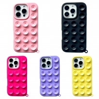 Silicone Suction Case iPhone 12 Pro Max Black