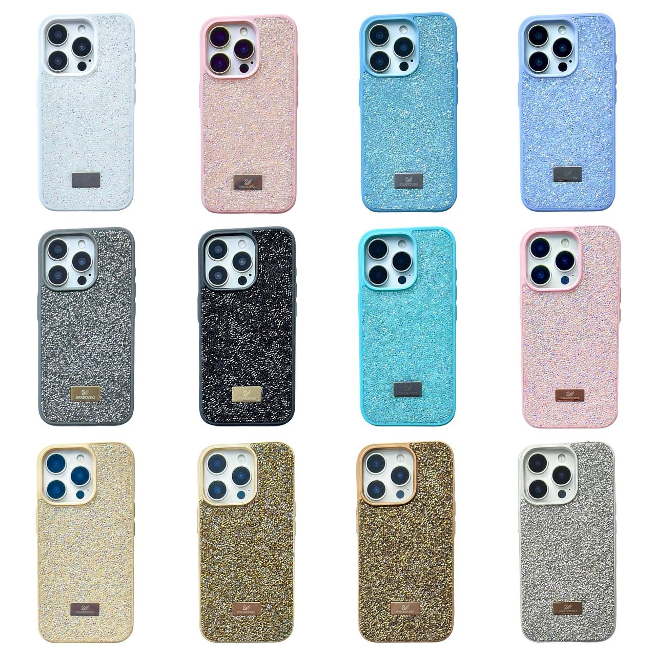 TPU Swarovski iPhone 11 Pink - 3