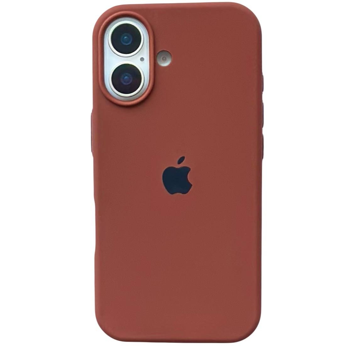 Silicone Case Full iPhone 17 Brown (31) - 1