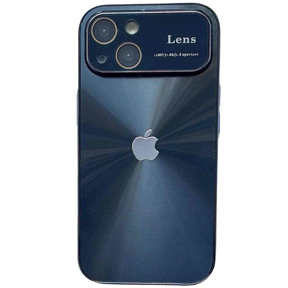 Laser Glass Lens iPhone 14 Black - 1