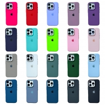 Silicone Case Metal Frame iPhone 12 Pro Max White (9)