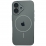 Matte Glass Slim Magsafe iPhone 16 Titanium