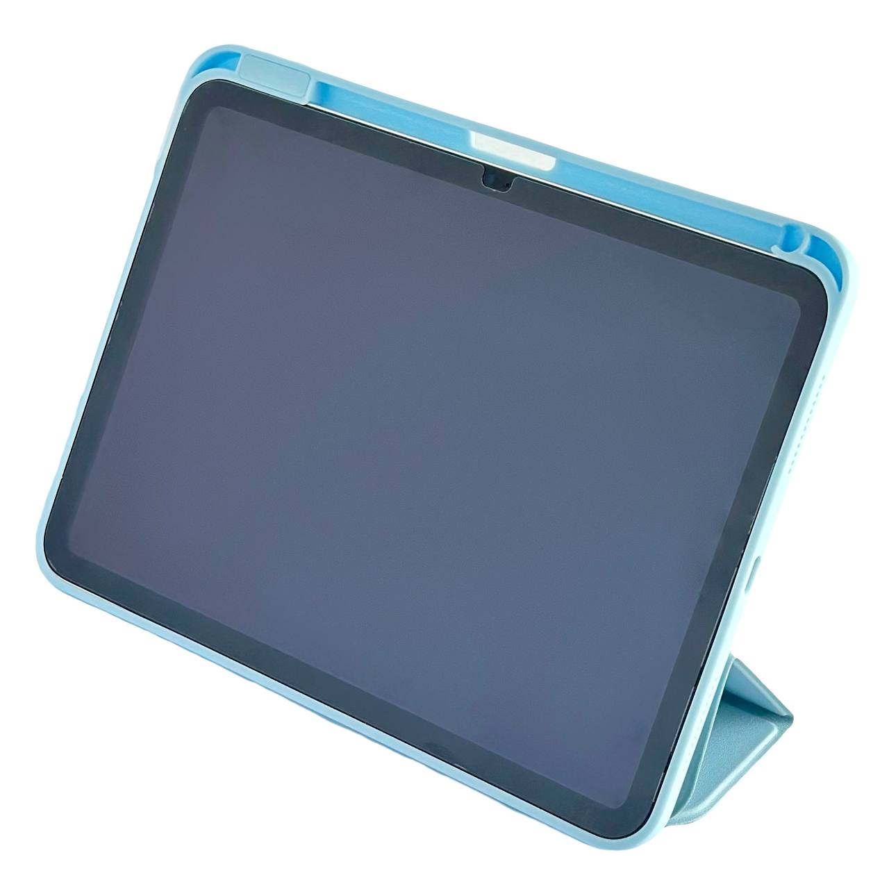 Acrylic Case + Pencil Holder iPad 10.2" Blue - 4
