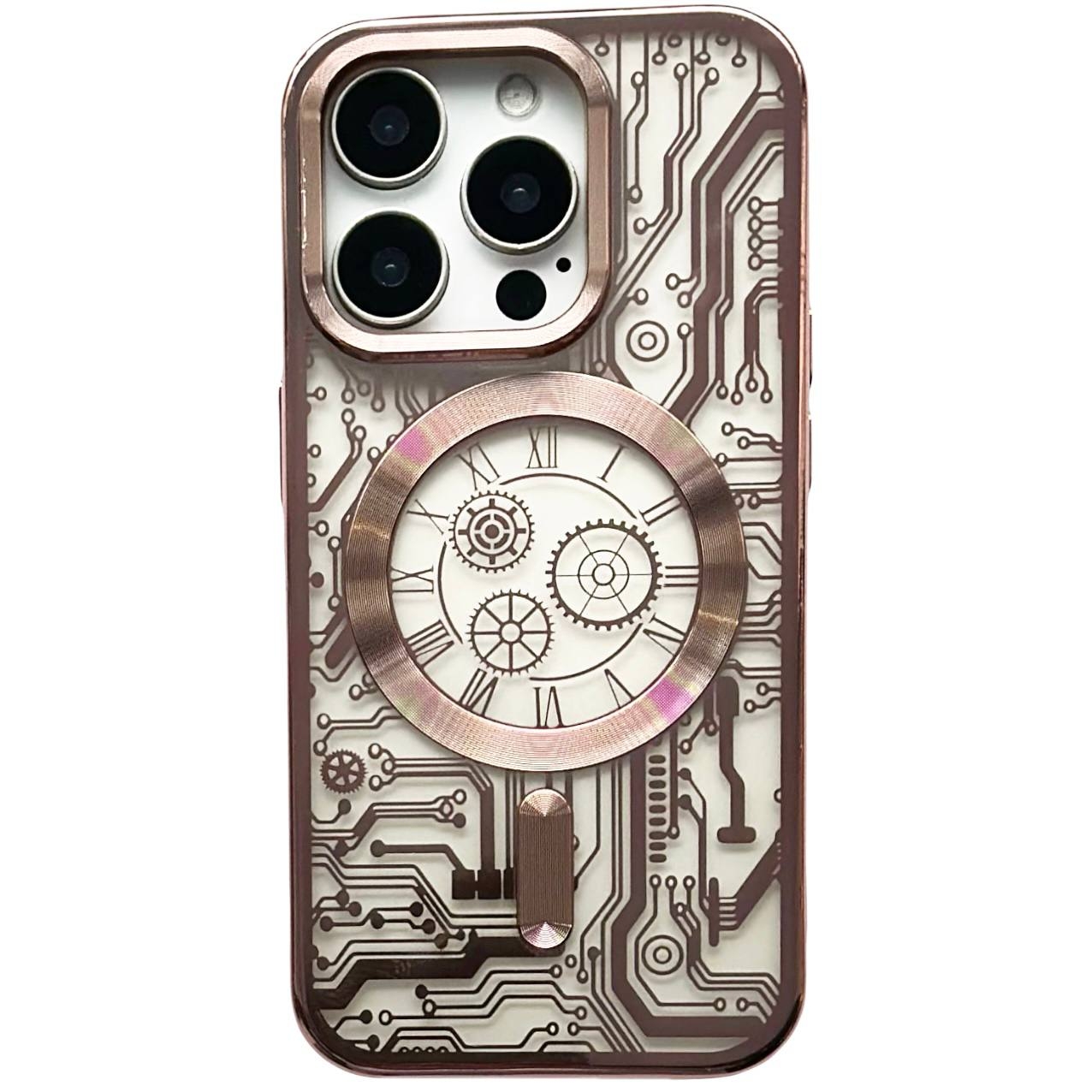 Scheme TPU MagSafe iPhone 13 Pro Max Rose Gold - 1