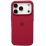 Silicone Case Full iPhone 17 Pro Max Rose Red (34)