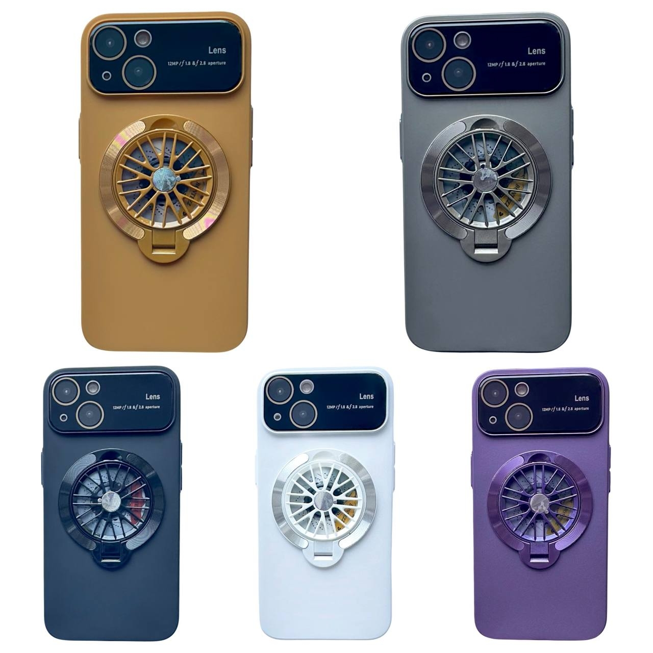 Cooler Case iPhone 15 Black - 2
