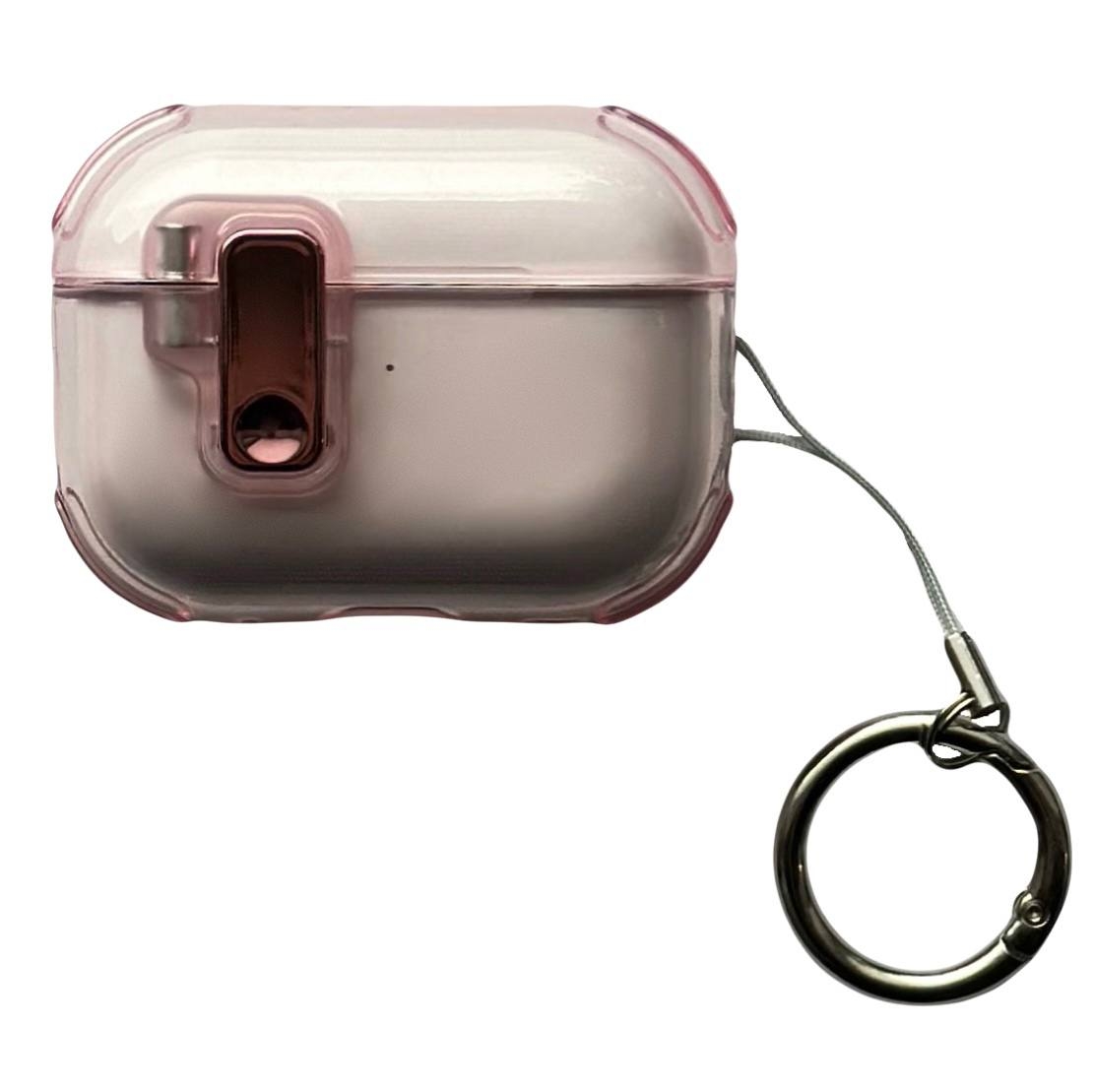 Airpods Pro 2 Button+Ring Pink - 1