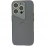 Matte Glass Rhomb iPhone 13 Silver