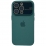 Silicone Case Lens iPhone 13 Pro Pine Green