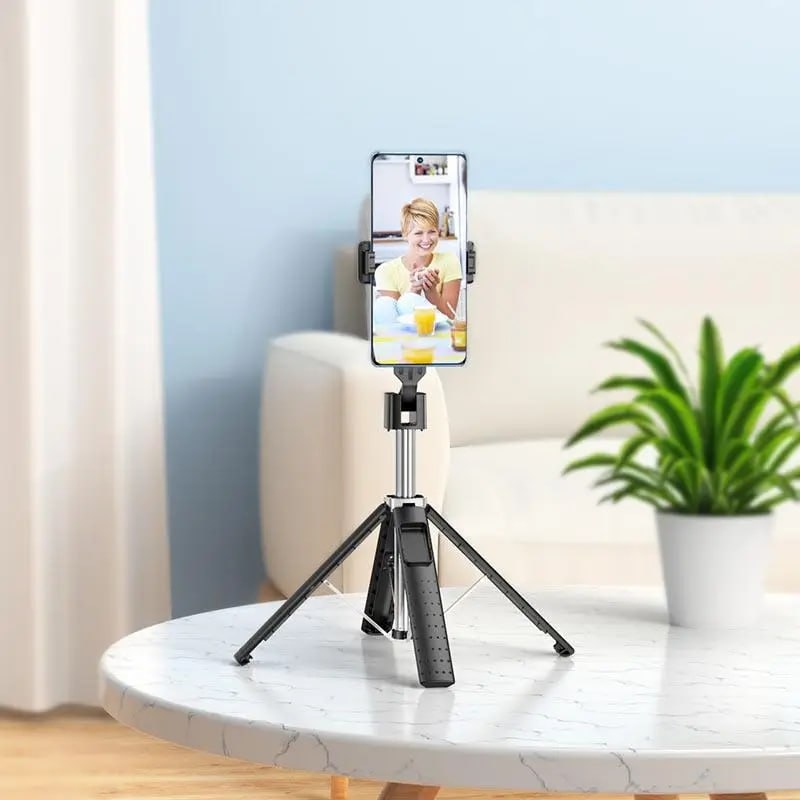 hoco. Selfie Stick K18 Four-Leg Black - 5