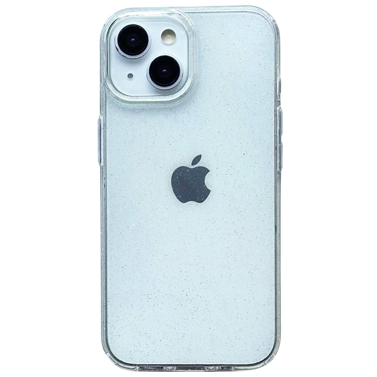 Чохол силіконовий Micro iPhone 15 Plus Transparent - 1