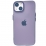 PC Focus Pixels Glossy iPhone 14 Purple