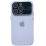 Silicone Case Lens iPhone 13 Pro Violet