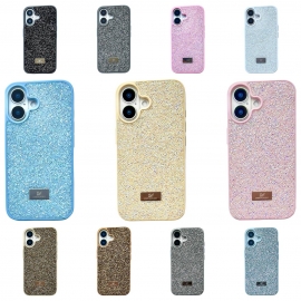 TPU Swarovski iPhone 16 White