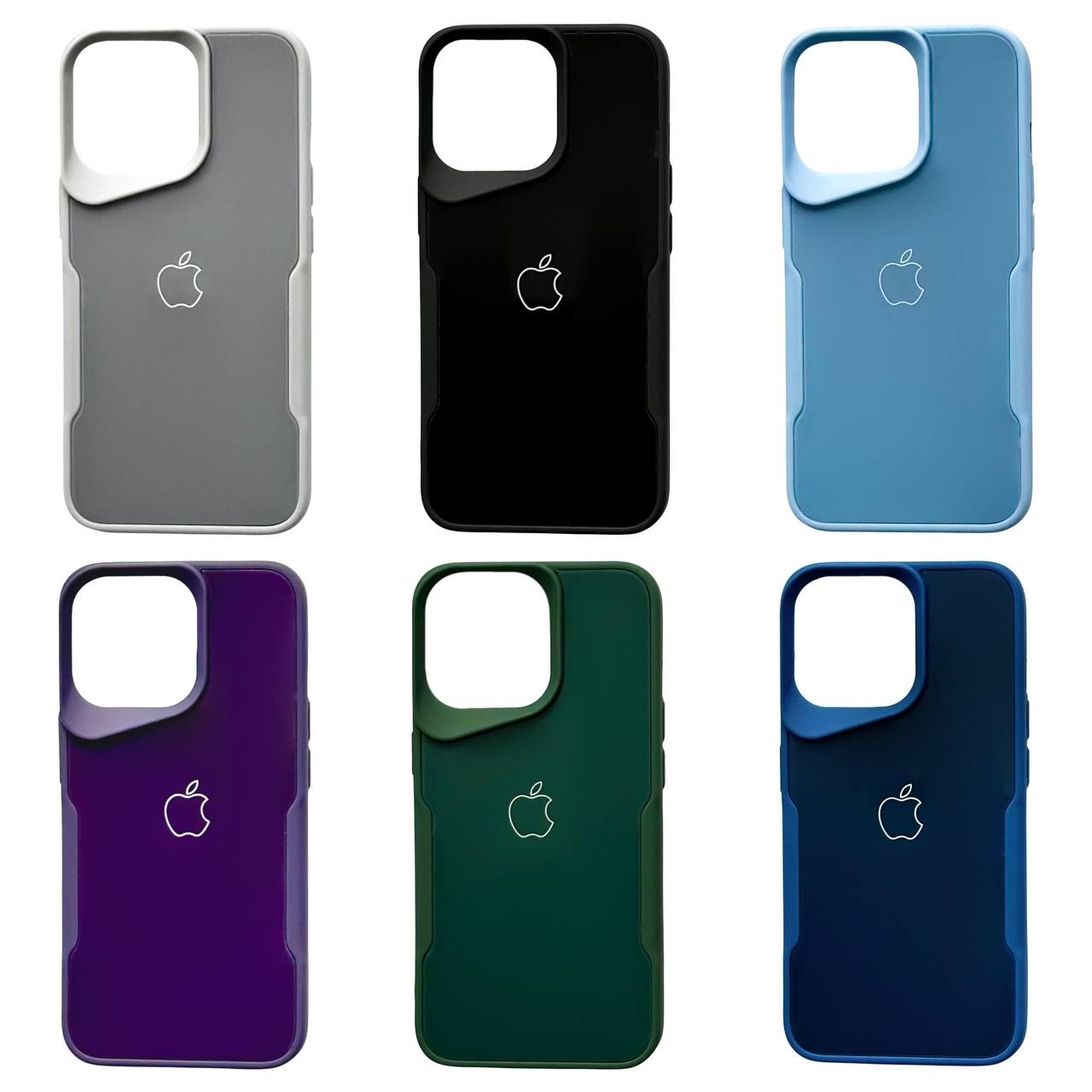 Glossy Glass Logo iPhone 14 Plus Green - 4