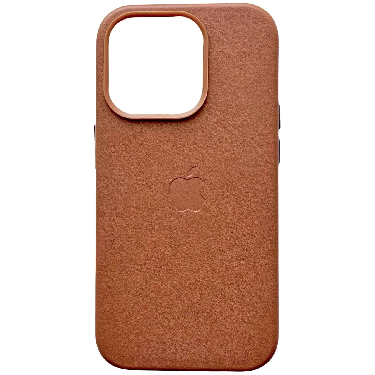 Leather Case (MagSafe) iPhone 16 Plus Saddle Brown - 4