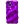 Lack Crumpled iPhone 13 Purple
