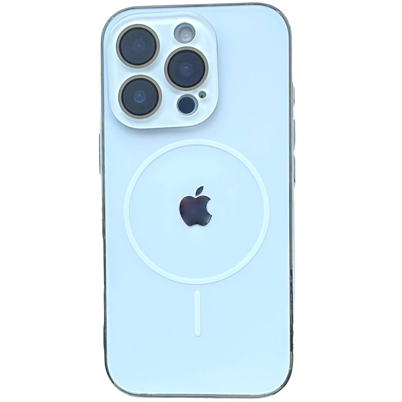 Matte Glass Slim Magsafe iPhone 12 Pro Max White - 1
