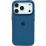 Silicone Case Full iPhone 17 Pro Max Blue Cobalt (35)