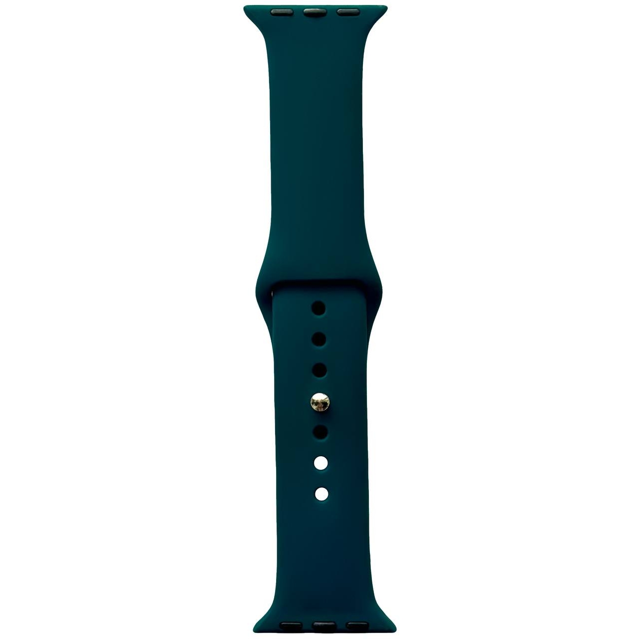 Apple Watch Silicone Band M/L 42/44/45 Pacific Green (50) - 1