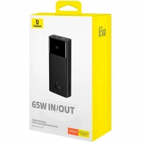 Baseus PowerBank Star-Lord 20000mAh 65W Black