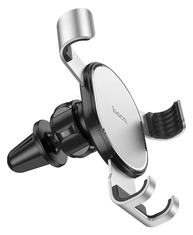 hoco. Car Holder CA56 Plus Armor Silver - 4