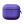 AirPods 4 Leather Case Purple